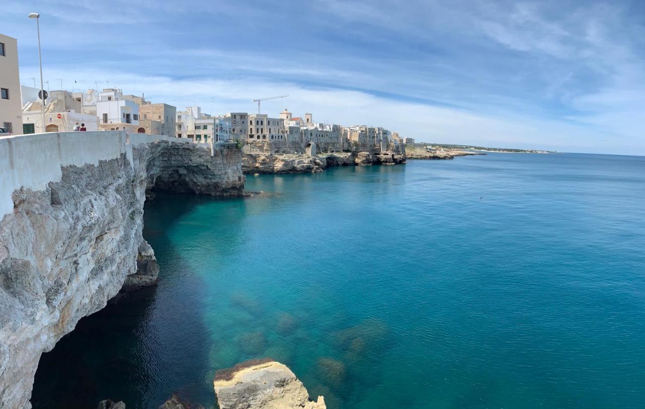 B&B Suite Amare Polignano Полиняно а Маре Екстериор снимка