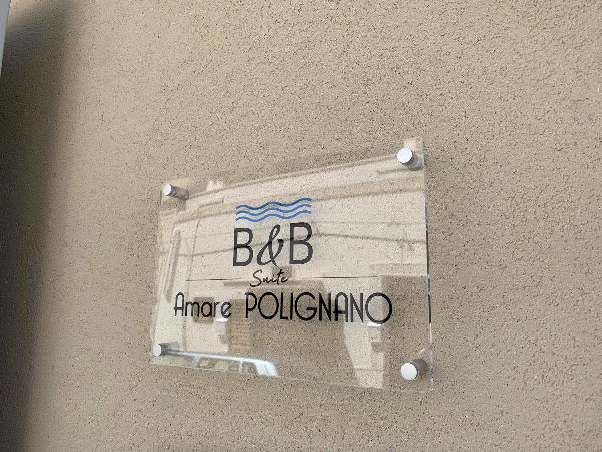 B&B Suite Amare Polignano Полиняно а Маре Екстериор снимка