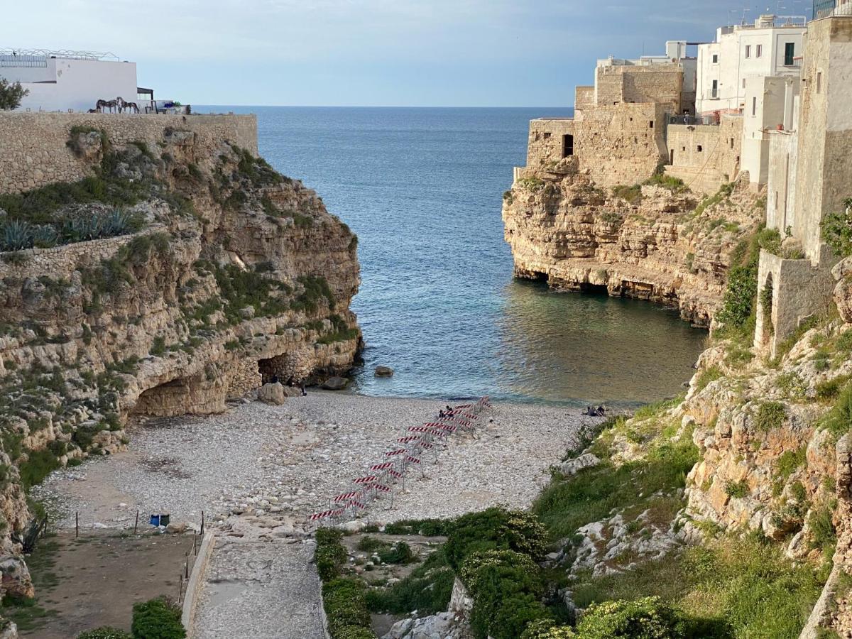 B&B Suite Amare Polignano Полиняно а Маре Екстериор снимка